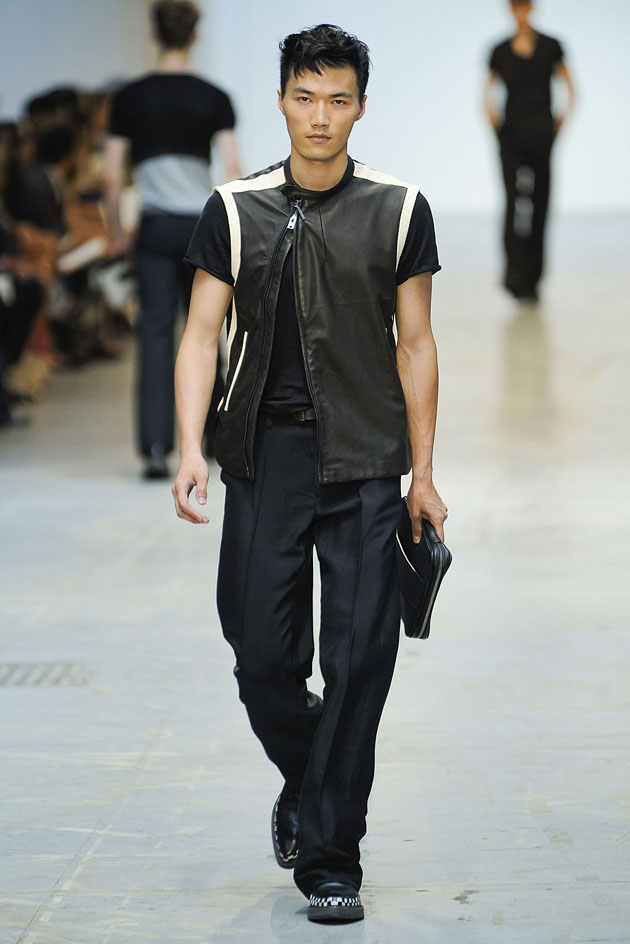 Costume National Homme SS 2012